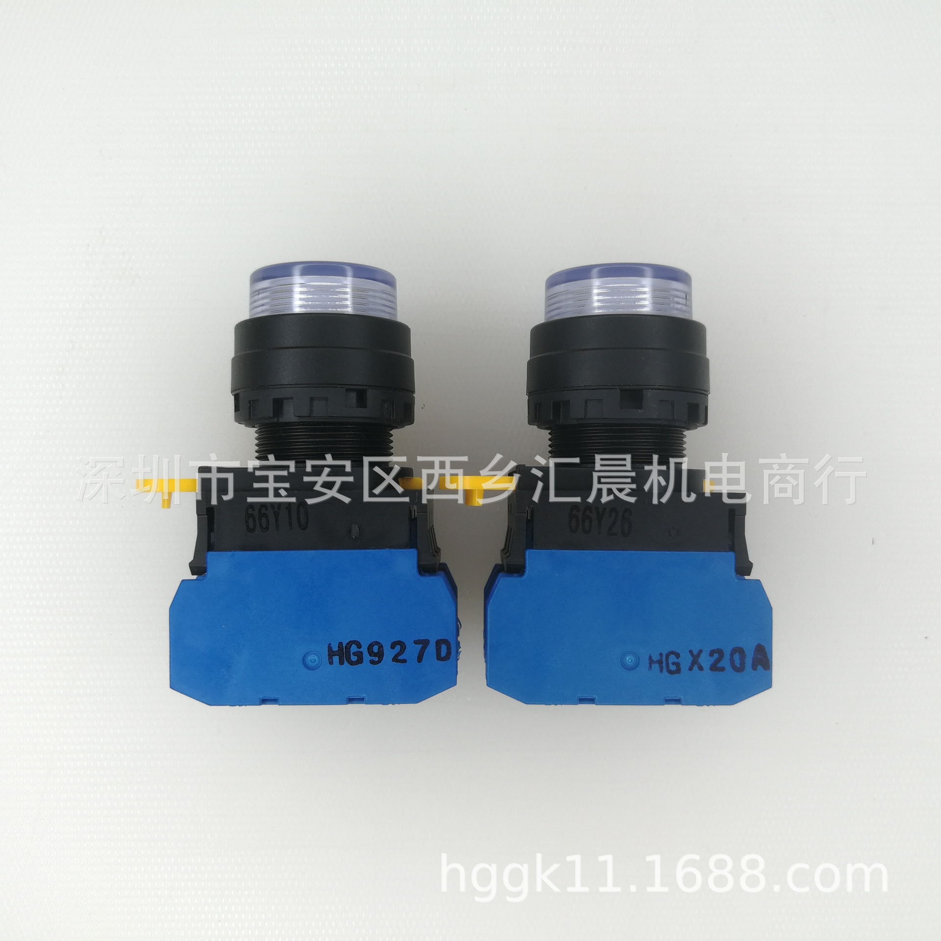 IDEC和泉按钮开关YW1L-A2E11Q4W YW1L-A2E11QM3W