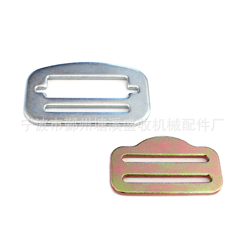 高空安全作业织带弧形子母扣 50子母扣调节扣安全绳带