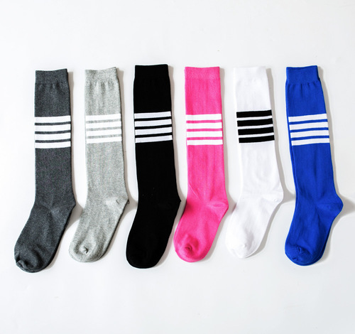 Autumn/Winter Long Socks Korean Cotton Calf Socks Japanese Style Taobao Student Socks Women's Socks JK High Calf Socks Sporty Trendy Long Socks