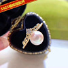 Accessory from pearl, wedding ring, silver 925 sample