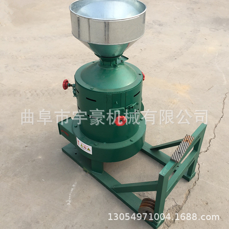三相电谷子碾米机多用途打米机新型碾米机