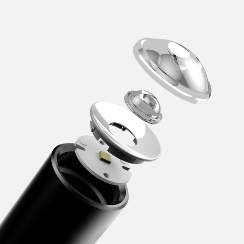 Jifee strong light zoom flashlight FZ101 multi-functional outdoor waterproof super bright home portable rechargeable flashlight