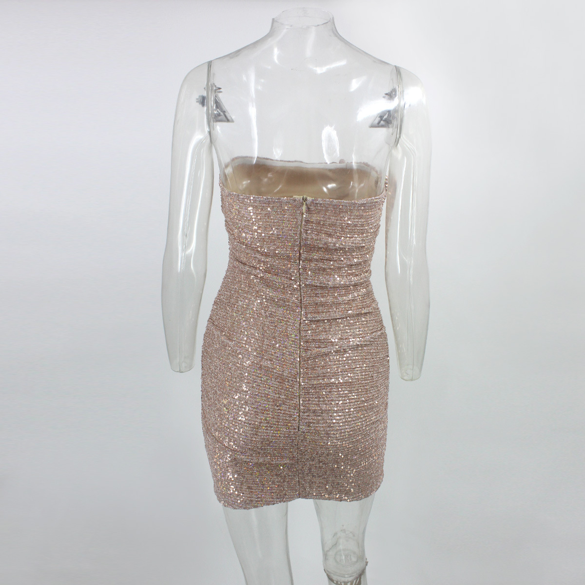 sexy fashion sequin dress  NSYI10451