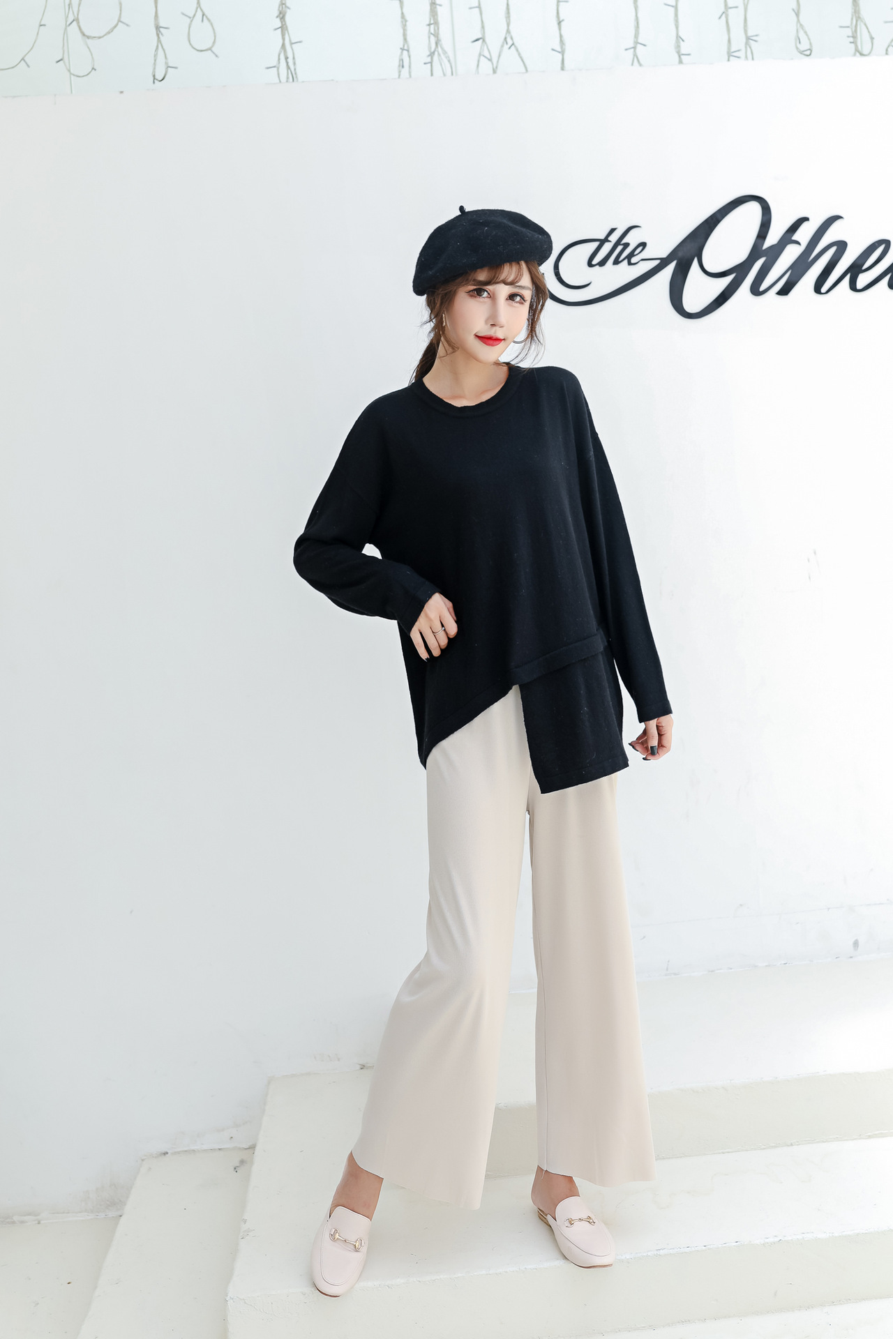 Pull femme en Laine - Ref 3414642 Image 8