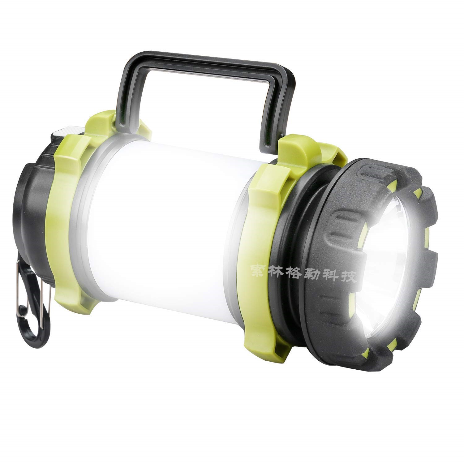 direct deal USB Rechargeable Camping Lantern LED multi-function Camping lights outdoors emergency lamp Flashlight wholesale