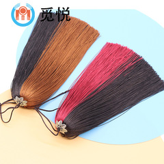 Spinning double-color alloy lotus hat tassel hairpin clothing accessories handmade DIY jewelry components bulk quantity and favorable price