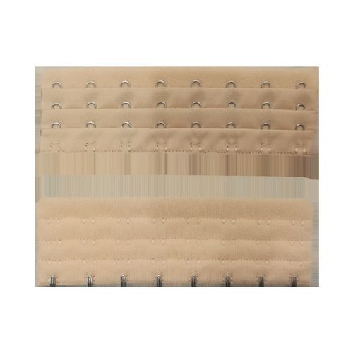 Ozina stainless steel three-row eight-button extension buckle 3-row eight-button extension buckle belly button corset button