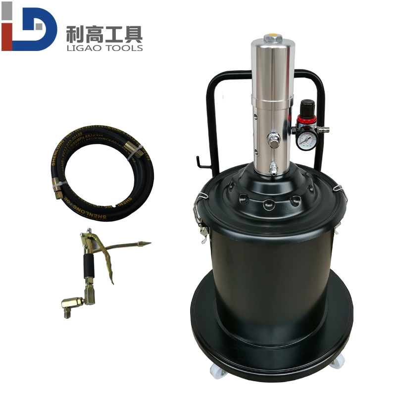 Оптовая Продажа с завода 20-Литровый Пневматический Масленка высокого давления пневматическая машина для масла 20-Литровый пневматический дозатор смазки 20л