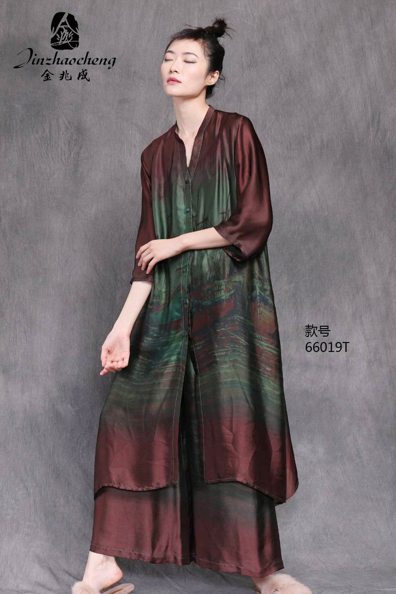 Costume femme en De la soie - Ref 3335485 Image 12