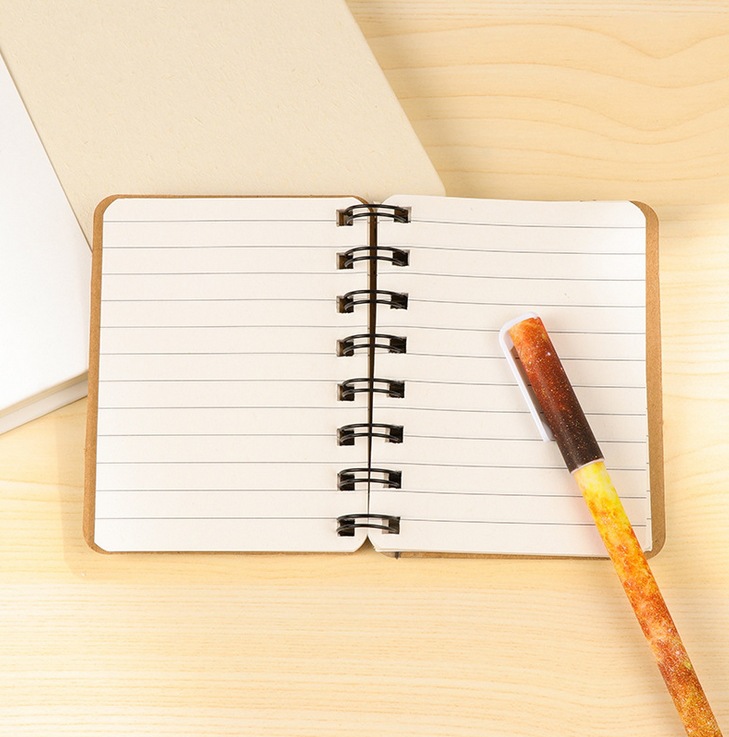 Fsc certified factory direct selling paper notebook yo coil notebook a5 notepad hard cover coil notebook