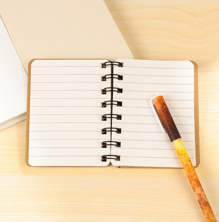 Fsc certified factory direct selling paper notebook yo coil notebook a5 notepad hard cover coil notebook