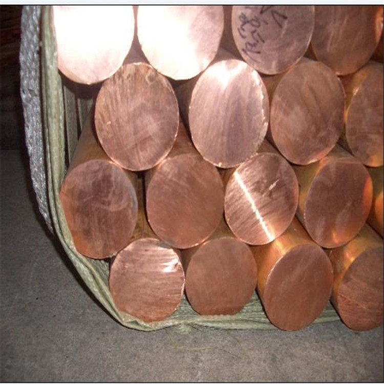 T2红铜棒 导电接地红铜棒 半硬态导电尖头避雷针