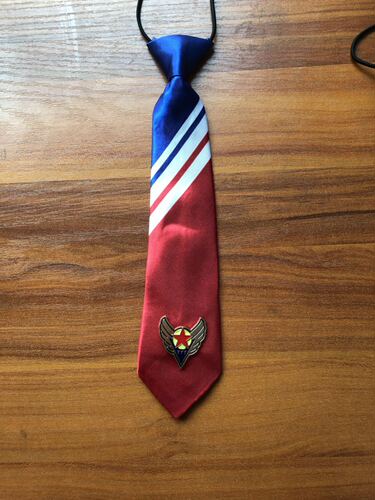 New square dance team performance with logo five-star tie sailor dance tie accessories lazy tie