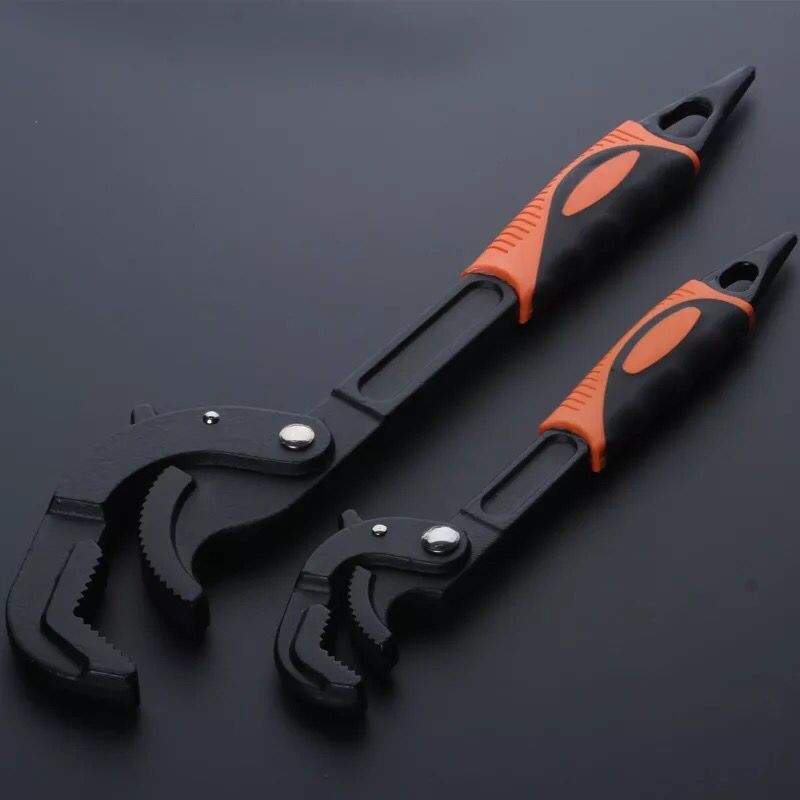 生产扳手多功能万用扳手活动扳手超大开口勾型扳手批发