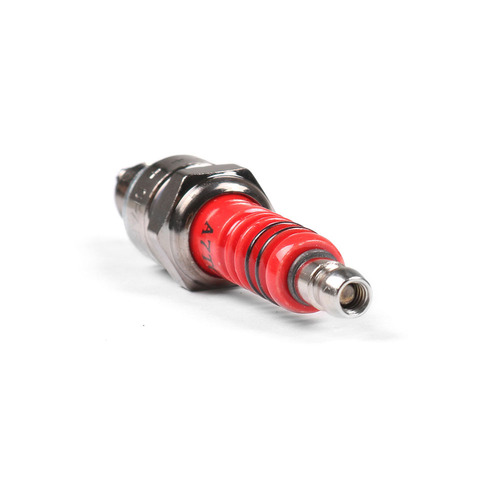 Cross-border hot selling motorcycle spark plug A7TC suitable for GY6 50cc-150cc four-stroke scooter