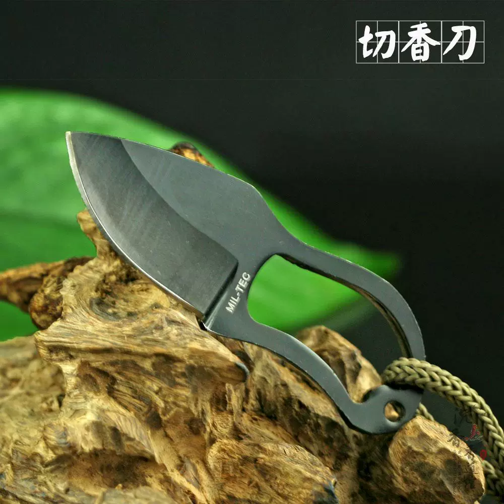 Принадлежности для благовоний инструменты из агарового дерева сандалового дерева портативный нож для резки благовоний Youpin нож для резки благовоний разделочная доска для благовоний из черного дерева