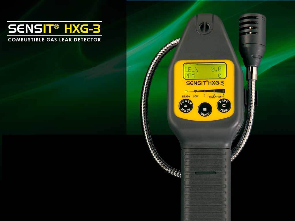 SENSIT HXG-3可燃气体泄漏检测仪