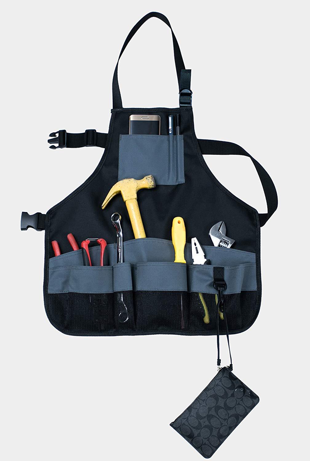 园艺围裙 花园围裙 五金围裙 园林围裙 园林包 园林收纳袋