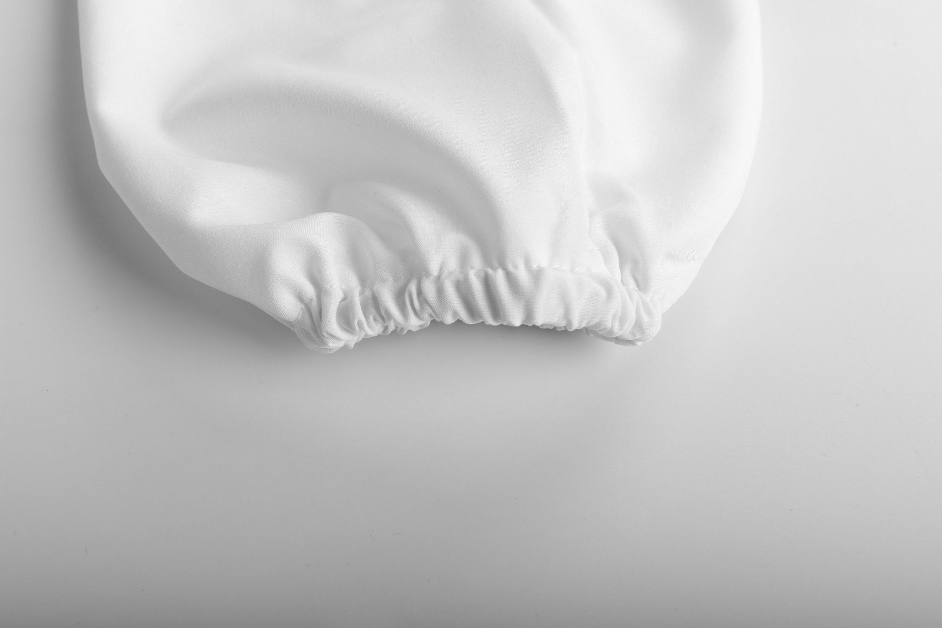 2019 female summer new square collar shirt lantern sleeves long sleeves waist short chiffon white shirt womens tops and blouses