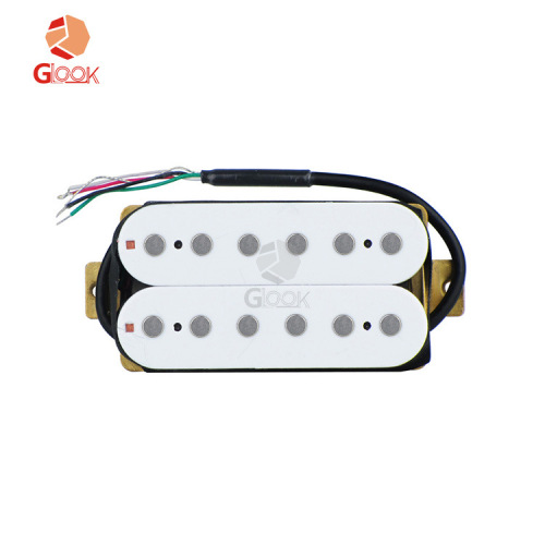 12-Pickup Fixed-Style Electric Guitar Pickup, Dual 4-Conductor, Dual-Coil, Alnico 5, Musical Accessories, Wholesale