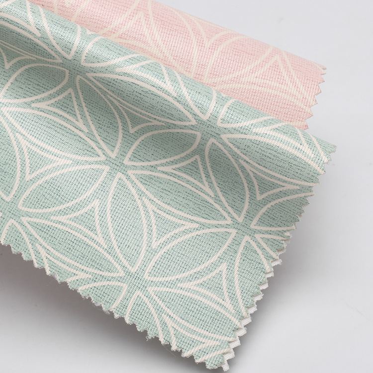 几何花纹皮革PVC面料DM1903127箱包鞋材服饰汽车革厂家现货供应