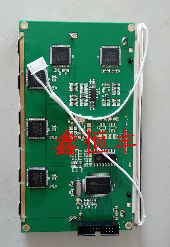 亿利达注塑机好景电脑显示屏双排20针液晶显示屏240128显示屏
