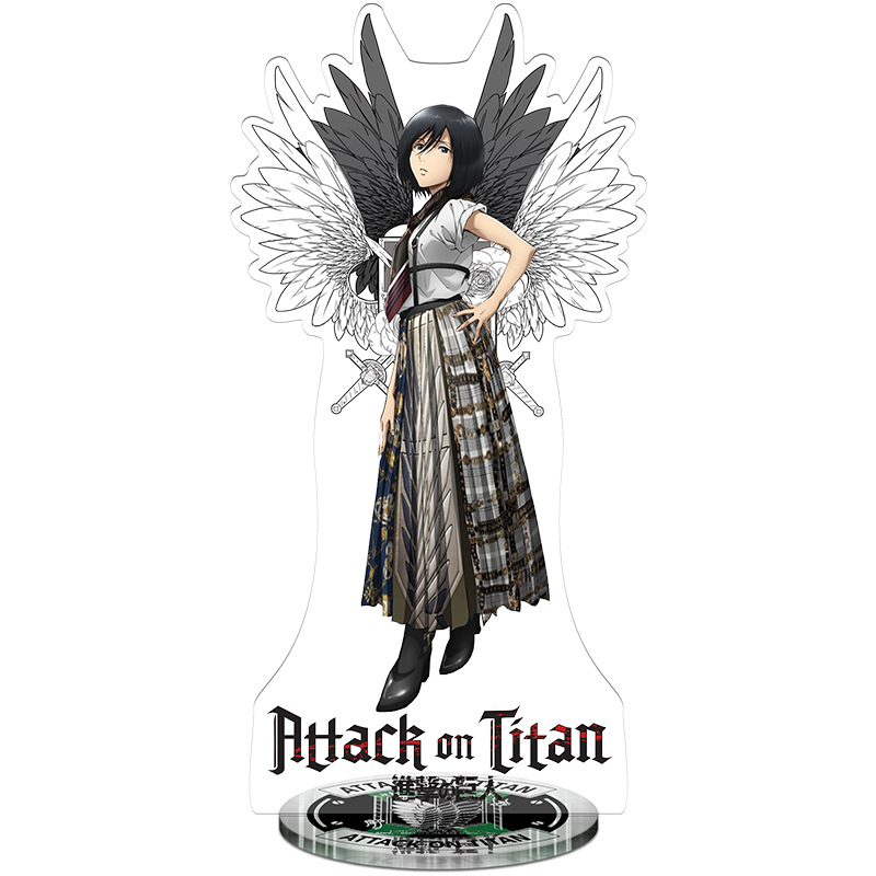 Attack on the Giant 3 Misaki Akman