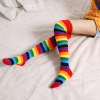 Rainbow fashionable gloves, wholesale