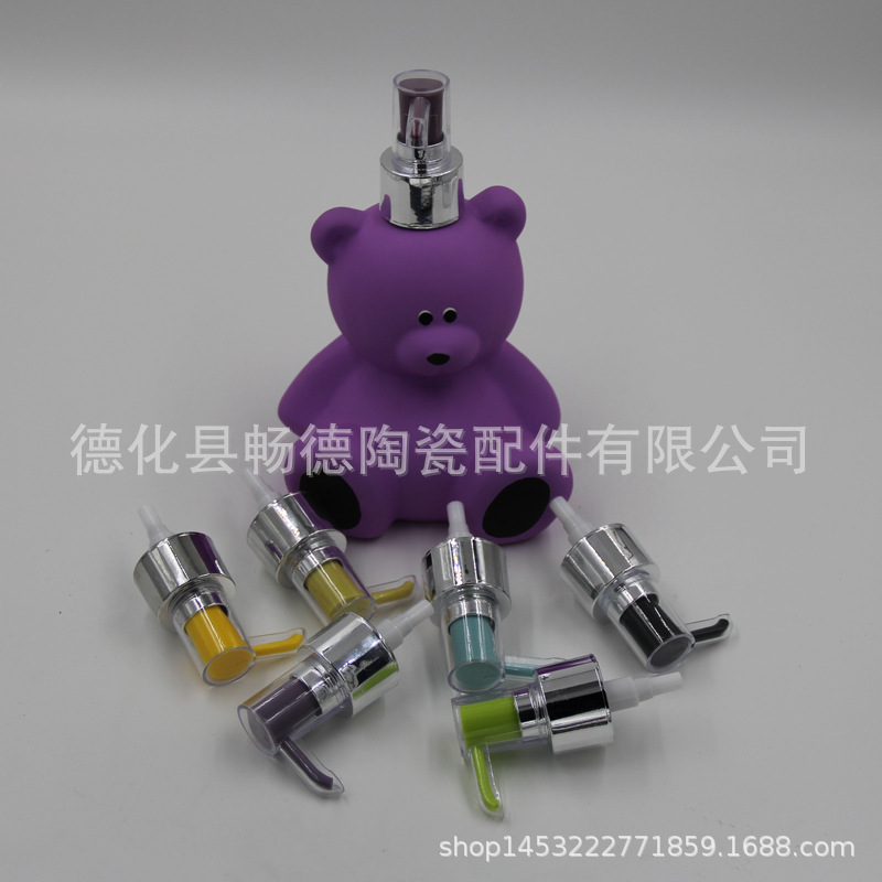厂家专业生产 塑料洗发水泵头 多规格分装瓶乳液泵头批发