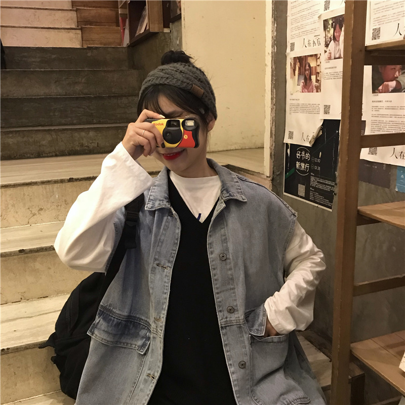 Gilet femme AVEC ENJUN en Cow-boy - Ref 3316613 Image 29