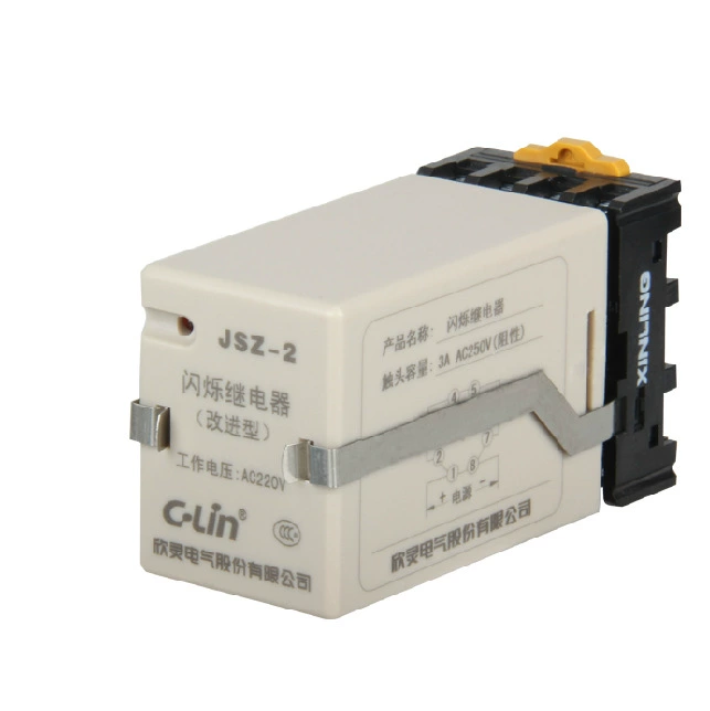 Реле задержки Xinling производитель оптовая продажа реле JSZ-2 (проширенное) мигающее реле