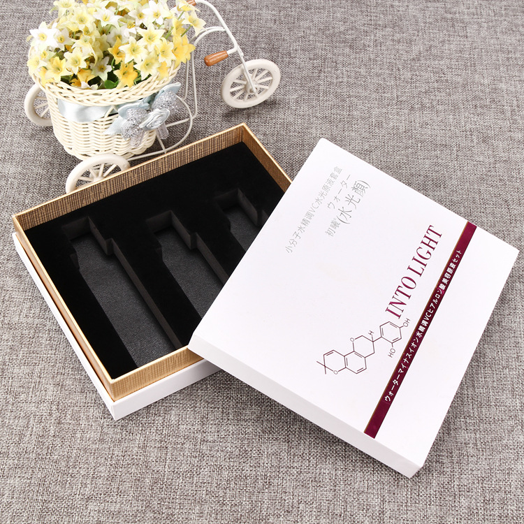 天地盖包装盒印刷 产品包装盒 化妆品保健品包装礼盒定制LOGO