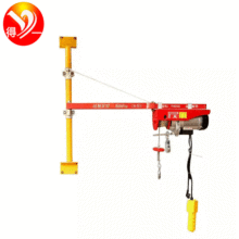 微型电动葫芦专用支架 墙上立柱家用起重机小吊机 提升机支架室内