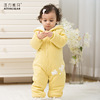 2019 baby Winter clothes Thick cotton baby one-piece garment 0-3 Newborn keep warm Climbing clothes Romper One piece On behalf of