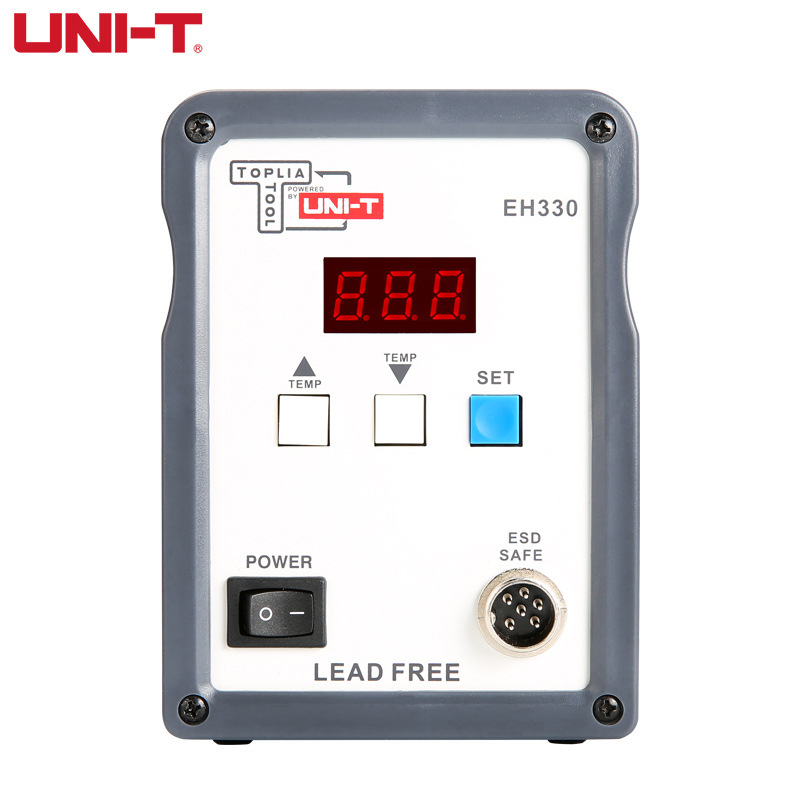 优利德拓利亚系列数显电焊台电烙铁加热快控温可调温手机维修焊台