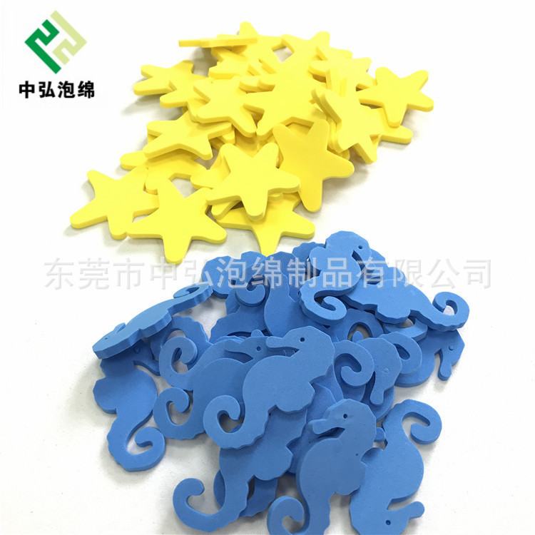 生产加工eva泡棉材料 eva 冲型制品 模切成型 EVA海绵冲压加工