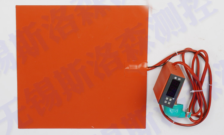 硅橡胶电加热板 带温控可调温硅橡胶电热板 手机平板拆屏宝发热垫