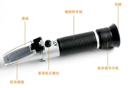 折射仪;浓度计;PH计