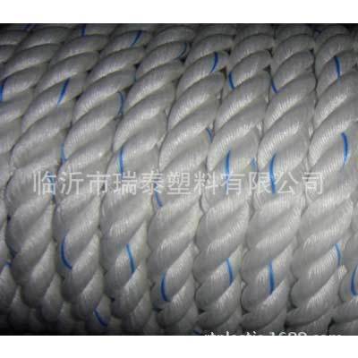 厂家生产供应3股清粪机专用亚麻绳，抗老化，耐磨