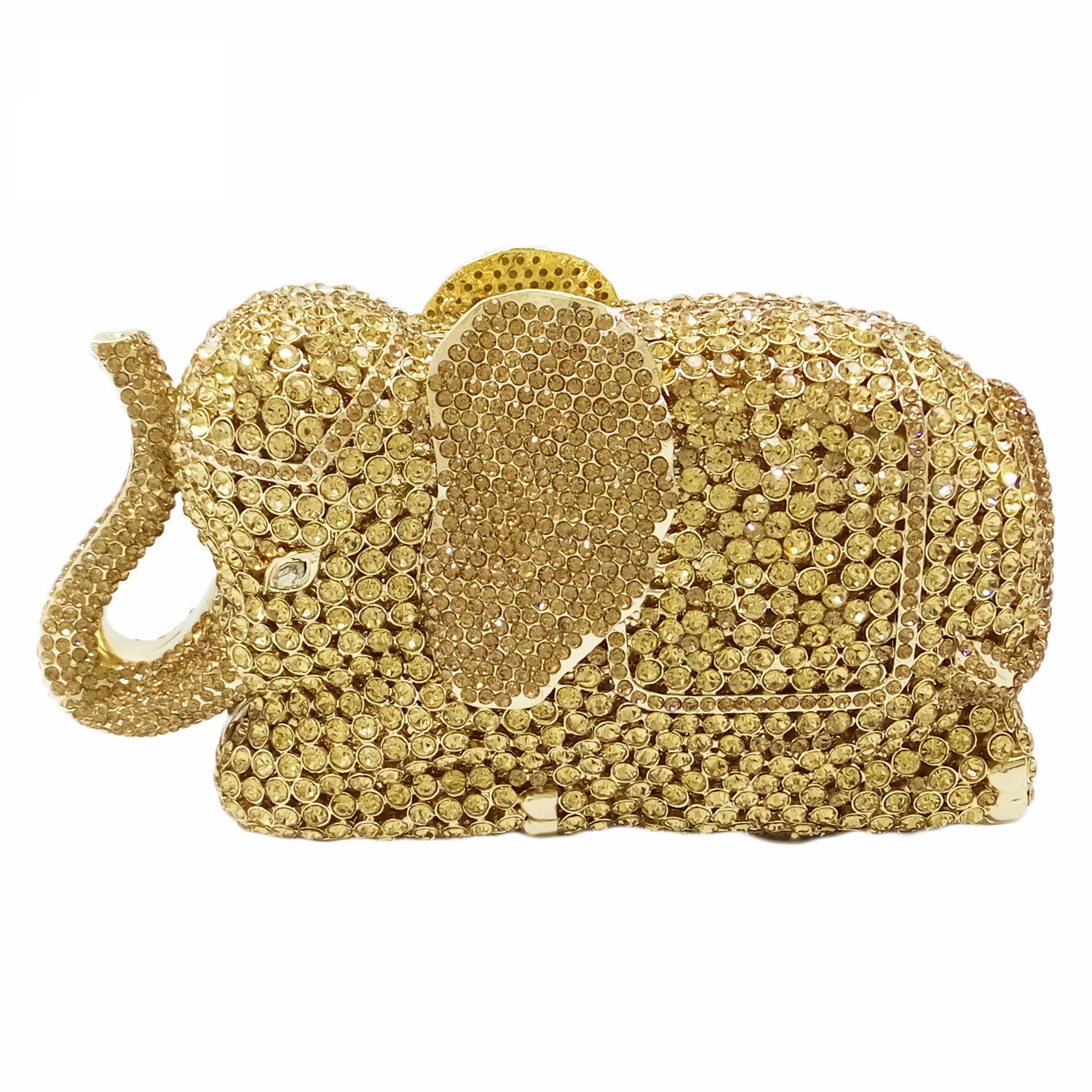 Fgg Evening Bag حزمة مأدبة معدنية أوروبية وأمريكية display picture 3