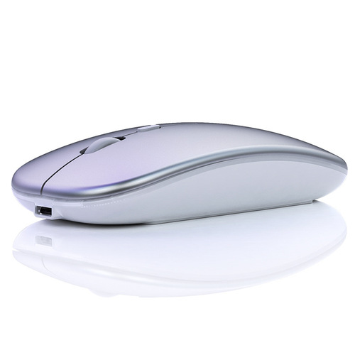 Silver Eagle A2 Silent Wireless Mouse Charging Bluetooth Luminous Computer Accessories Office Cross-Border Amazon Manufacturer Wholesale