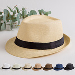 Соломенная солнцезащитная шляпа в английском стиле, мужская пляжная кепка, семейный стиль, защита от солнца