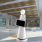 智能迎宾机器人 展厅讲解机器人 定点讲解政务税务酒店讲解机器人