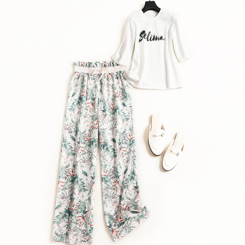 Costume femme SPLIT en Mousseline - Ref 3335245 Image 1