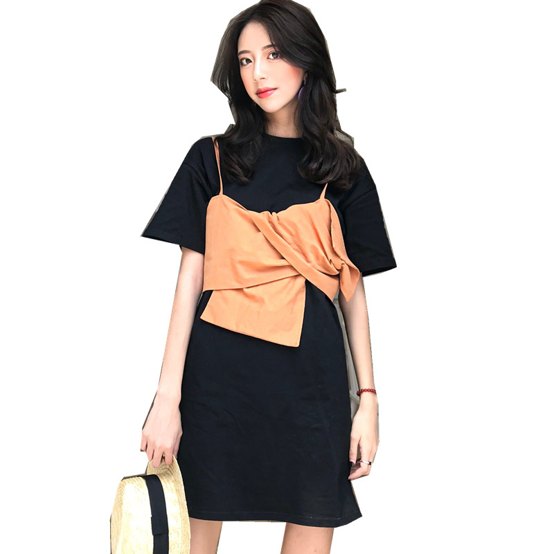 Robe femme CHUAN YU en Coton - Ref 3327391 Image 5