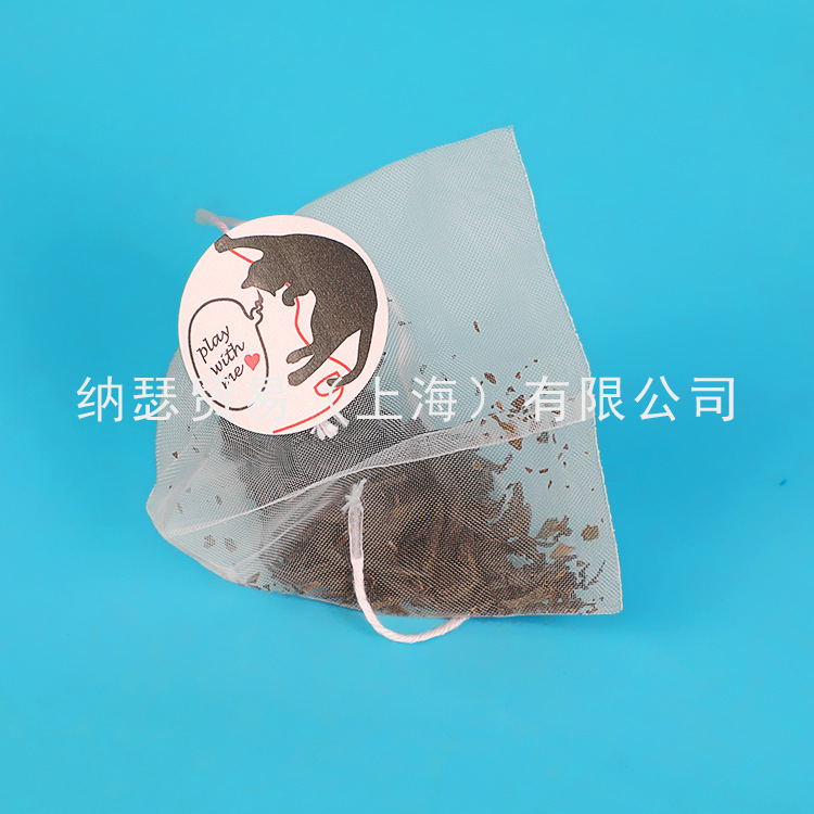 异形标系列 袋泡茶包材定制环保茶包包材 花草袋泡茶包材日本进口