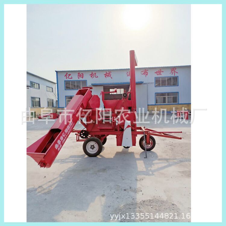 汾阳新型双滚筒玉米脱粒机 玉米剥皮脱粒机厂家