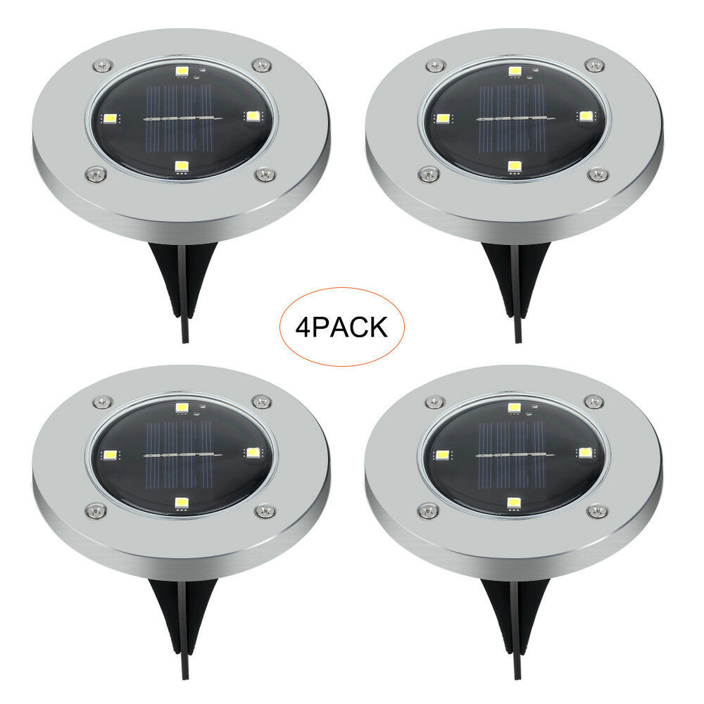 4-LED-Solar-Ground-Light-Outdo