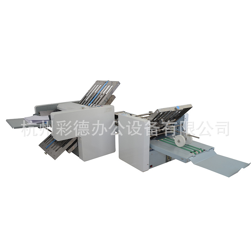 WD-R304 + 2P cross fully automatic Paper folding machine cross runway Folding machine small-scale A3A4 Folding Machine