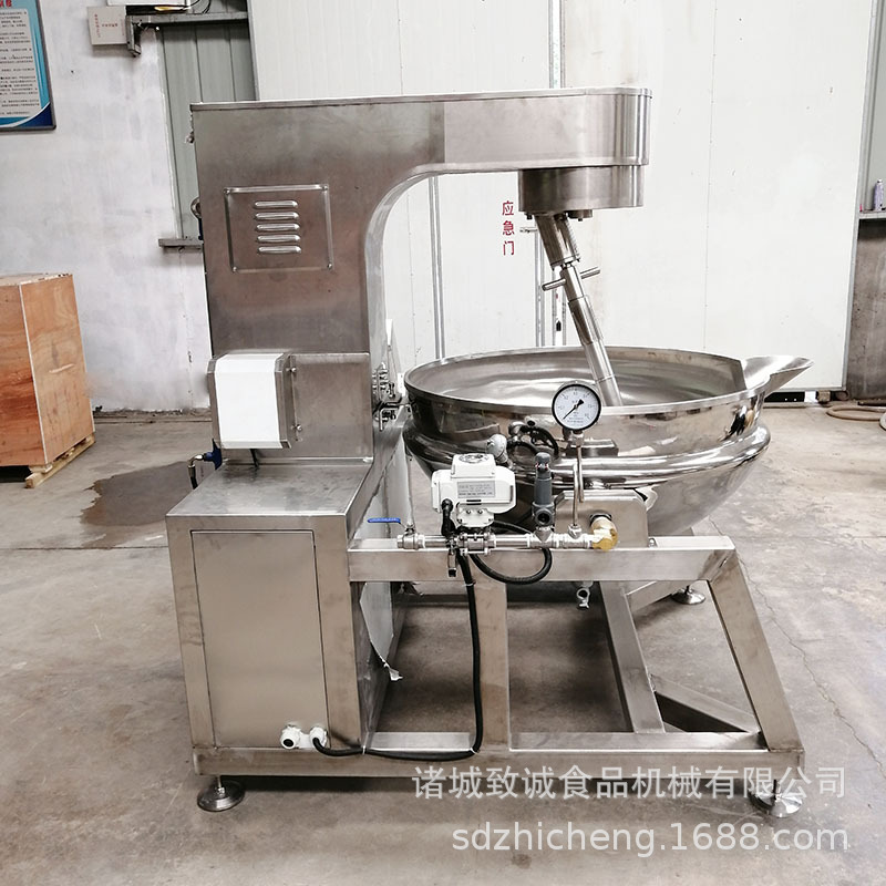 匀速翻炒行星炒锅 阿胶糕搅拌炒锅 耐腐蚀液体配料加热搅拌锅